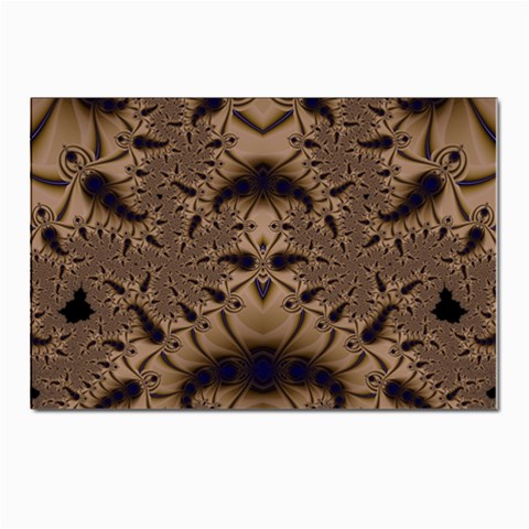 Fractal190 Postcards 5  x 7  (Pkg of 10) from Custom Dropshipper Front