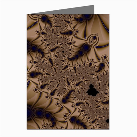 Fractal190 Greeting Cards (Pkg of 8) from Custom Dropshipper Left