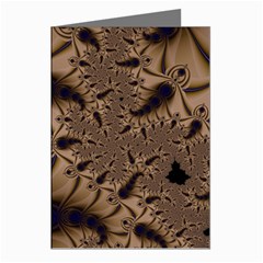 Fractal190 Greeting Cards (Pkg of 8) from Custom Dropshipper Left