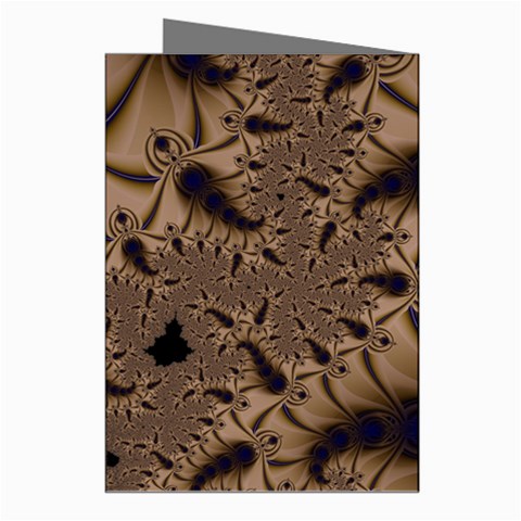 Fractal190 Greeting Cards (Pkg of 8) from Custom Dropshipper Right