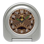 Fractal190 Travel Alarm Clock
