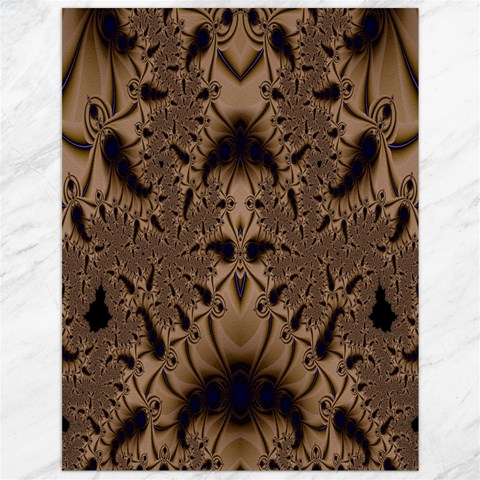 Fractal190 Canvas 12  x 16  from Custom Dropshipper 11.86 x15.41  Canvas - 1