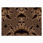 Fractal190 Glasses Cloth (Large, Two Sides)