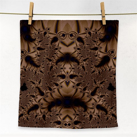 Fractal190 Face Towel from Custom Dropshipper Front