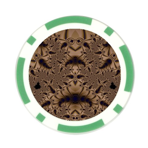 Fractal190 Poker Chip Card Guard (10 pack) from Custom Dropshipper Front