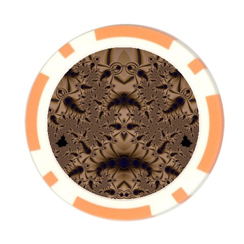 Fractal190 Poker Chip Card Guard (10 pack) from Custom Dropshipper Front