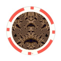 Fractal190 Poker Chip Card Guard (10 pack) from Custom Dropshipper Front