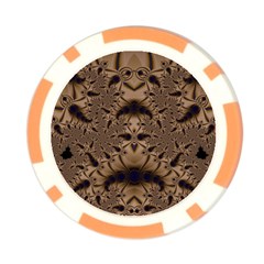 Fractal190 Poker Chip Card Guard (10 pack) from Custom Dropshipper Front