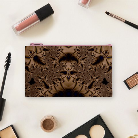 Fractal190 Cosmetic Bag (Small) from Custom Dropshipper Front