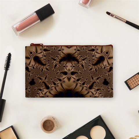 Fractal190 Cosmetic Bag (Small) from Custom Dropshipper Front