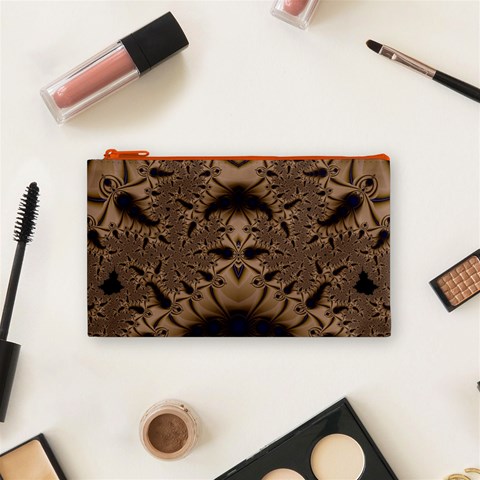 Fractal190 Cosmetic Bag (Small) from Custom Dropshipper Front