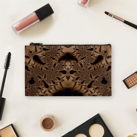 Fractal190 Cosmetic Bag (Small) from Custom Dropshipper Front