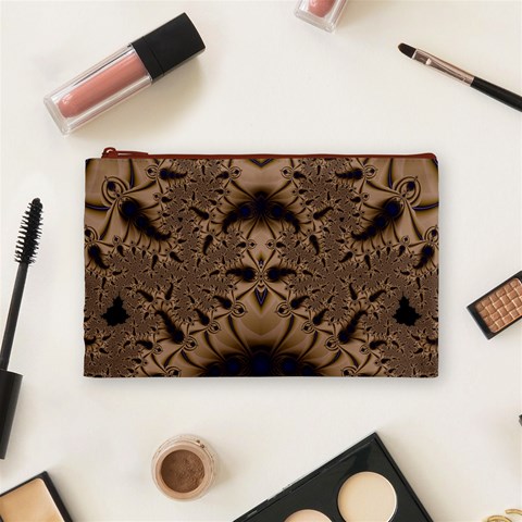 Fractal190 Cosmetic Bag (Medium) from Custom Dropshipper Front