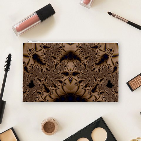 Fractal190 Cosmetic Bag (Medium) from Custom Dropshipper Front