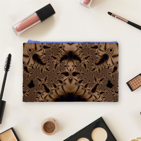 Fractal190 Cosmetic Bag (Medium) from Custom Dropshipper Front