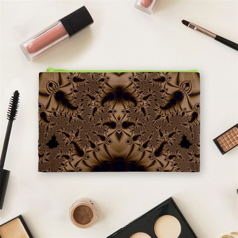 Fractal190 Cosmetic Bag (Medium) from Custom Dropshipper Front