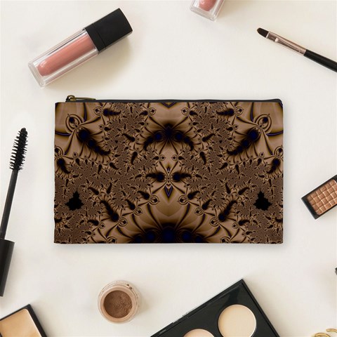 Fractal190 Cosmetic Bag (Medium) from Custom Dropshipper Front