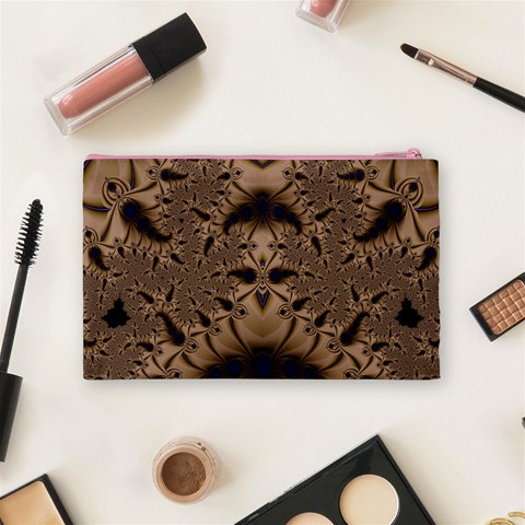 Fractal190 Cosmetic Bag (Medium) from Custom Dropshipper Back