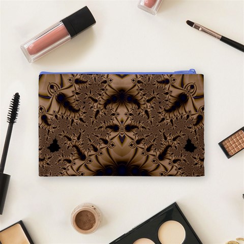 Fractal190 Cosmetic Bag (Medium) from Custom Dropshipper Back