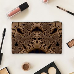 Fractal190 Cosmetic Bag (Medium) from Custom Dropshipper Back