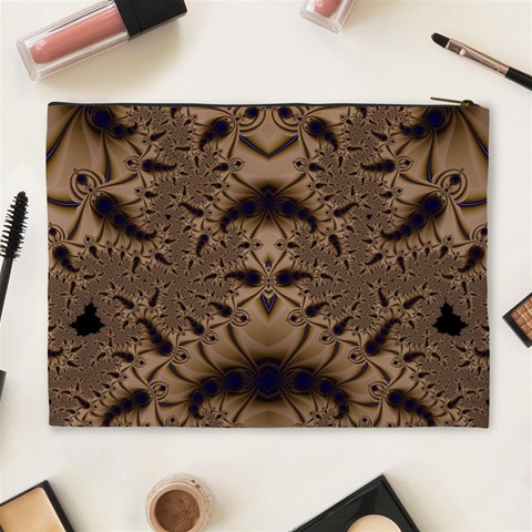 Fractal190 Cosmetic Bag (XL) from Custom Dropshipper Back