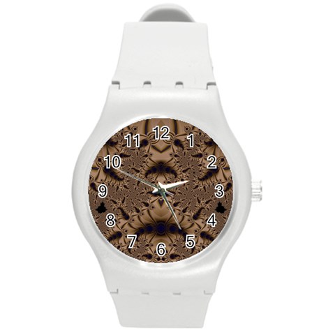 Fractal190 Round Plastic Sport Watch Medium from Custom Dropshipper Front