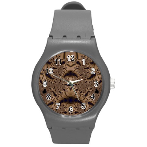 Fractal190 Round Plastic Sport Watch Medium from Custom Dropshipper Front