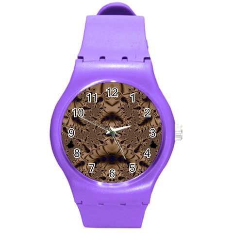 Fractal190 Round Plastic Sport Watch Medium from Custom Dropshipper Front