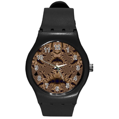Fractal190 Round Plastic Sport Watch Medium from Custom Dropshipper Front