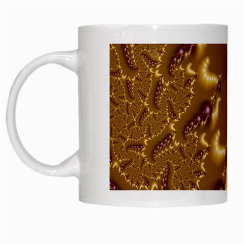 Fractal191 White Mug from Custom Dropshipper Left