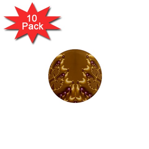Fractal191 1  Mini Magnet (10 pack)  from Custom Dropshipper Front
