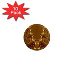 Fractal191 1  Mini Magnet (10 pack) 