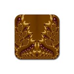 Fractal191 Rubber Coaster (Square)