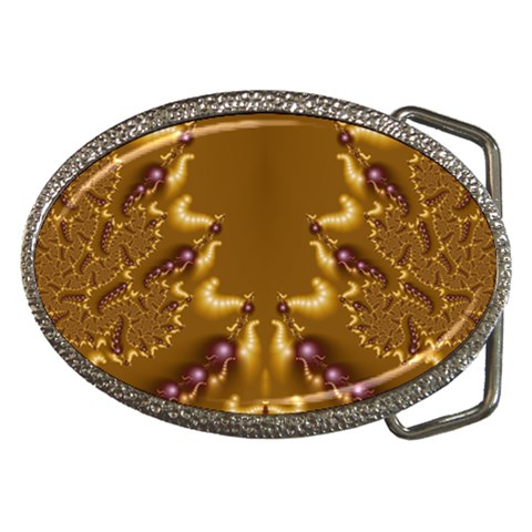 Fractal191 Belt Buckle from Custom Dropshipper Front