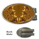 Fractal191 Money Clip (Oval)