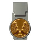 Fractal191 Money Clip (Round)