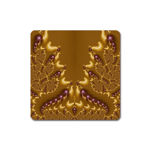 Fractal191 Magnet (Square) from Custom Dropshipper Front