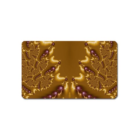 Fractal191 Magnet (Name Card) from Custom Dropshipper Front