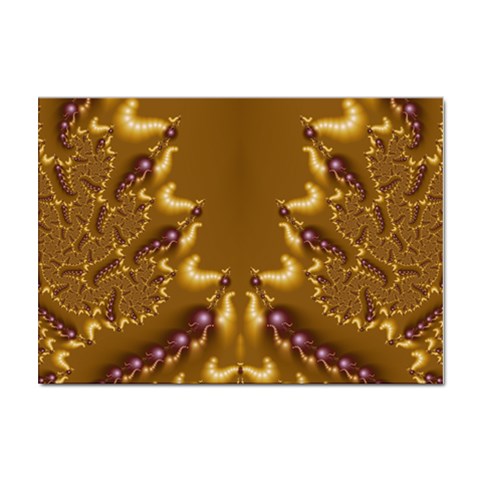 Fractal191 Sticker A4 (100 pack) from Custom Dropshipper Front