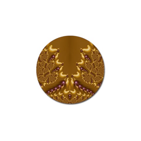 Fractal191 Golf Ball Marker from Custom Dropshipper Front