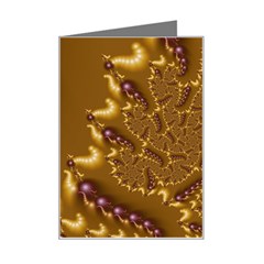 Fractal191 Mini Greeting Card from Custom Dropshipper Left