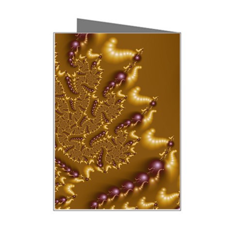 Fractal191 Mini Greeting Card from Custom Dropshipper Right