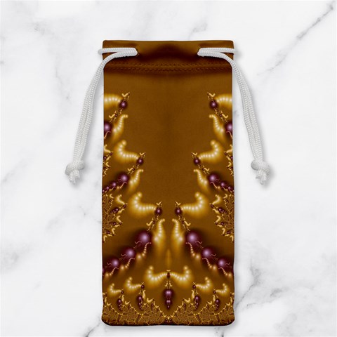 Fractal191 Jewelry Bag from Custom Dropshipper Front
