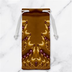 Fractal191 Jewelry Bag from Custom Dropshipper Back