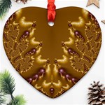 Fractal191 Heart Ornament (Two Sides)