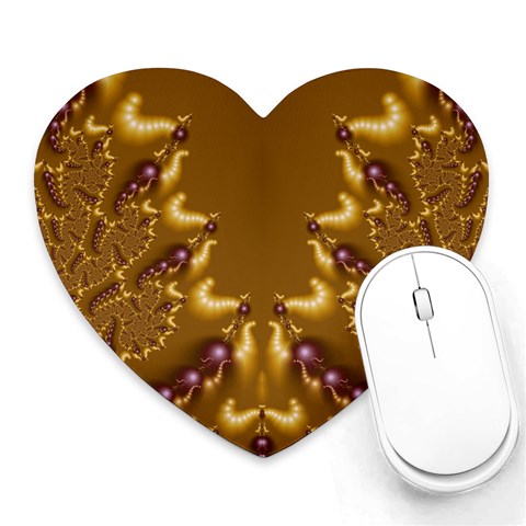Fractal191 Mousepad (Heart) from Custom Dropshipper Front