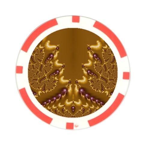 Fractal191 Poker Chip Card Guard from Custom Dropshipper Front