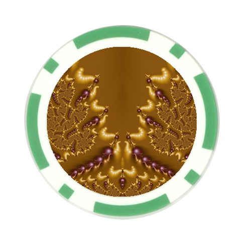 Fractal191 Poker Chip Card Guard from Custom Dropshipper Front
