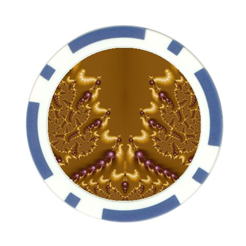 Fractal191 Poker Chip Card Guard from Custom Dropshipper Front