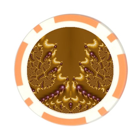 Fractal191 Poker Chip Card Guard from Custom Dropshipper Front